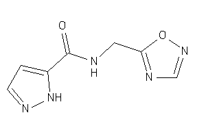 N-(1,2,4-oxadiazol-5-ylmethyl)-1H-pyrazole-5-carboxamide