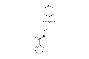 N-(2-thiomorpholinosulfonylethyl)thiazole-5-carboxamide