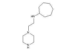 Cycloheptyl(2-piperazinoethyl)amine