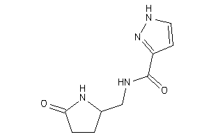 N-[(5-ketopyrrolidin-2-yl)methyl]-1H-pyrazole-3-carboxamide