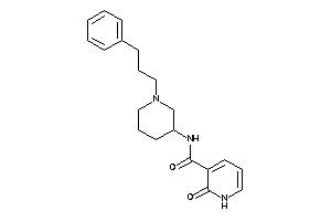 2-keto-N-[1-(3-phenylpropyl)-3-piperidyl]-1H-pyridine-3-carboxamide