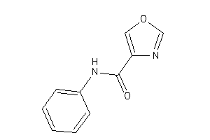 N-phenyloxazole-4-carboxamide