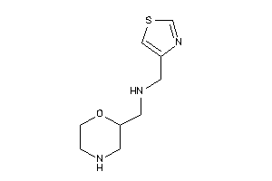 Morpholin-2-ylmethyl(thiazol-4-ylmethyl)amine