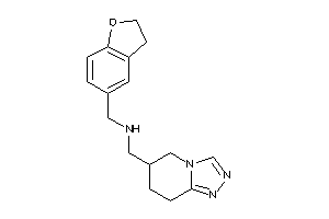 Coumaran-5-ylmethyl(5,6,7,8-tetrahydro-[1,2,4]triazolo[4,3-a]pyridin-6-ylmethyl)amine