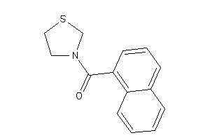 1-naphthyl(thiazolidin-3-yl)methanone