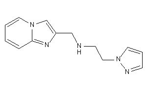 Imidazo[1,2-a]pyridin-2-ylmethyl(2-pyrazol-1-ylethyl)amine