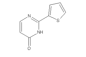 2-(2-thienyl)-1H-pyrimidin-6-one