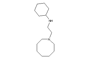 2-(azocan-1-yl)ethyl-cyclohexyl-amine