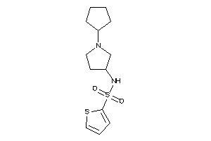 Image of N-(1-cyclopentylpyrrolidin-3-yl)thiophene-2-sulfonamide