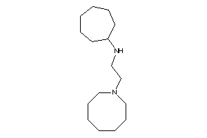 2-(azocan-1-yl)ethyl-cycloheptyl-amine