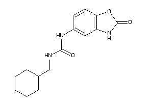 1-(cyclohexylmethyl)-3-(2-keto-3H-1,3-benzoxazol-5-yl)urea