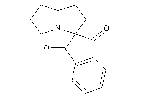 Spiro[indane-2,3'-pyrrolizidine]-1,3-quinone