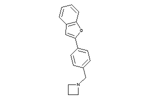 1-[4-(benzofuran-2-yl)benzyl]azetidine