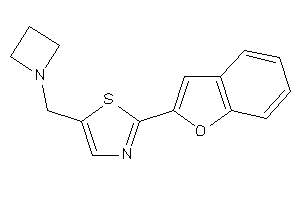 5-(azetidin-1-ylmethyl)-2-(benzofuran-2-yl)thiazole
