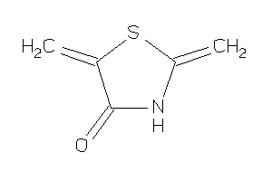 2,5-dimethylenethiazolidin-4-one