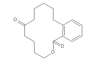 12-oxabicyclo[12.4.0]octadeca-1(14),15,17-triene-7,13-quinone