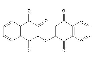 Image of 3-(1,4-diketo-2-naphthoxy)tetralin-1,2,4-trione