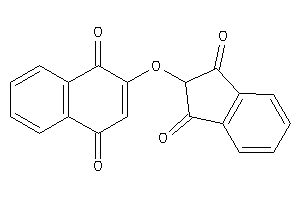 Image of 2-(1,3-diketoindan-2-yl)oxy-1,4-naphthoquinone