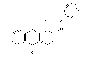 2-phenyl-3H-naphtho[3,2-e]benzimidazole-6,11-quinone