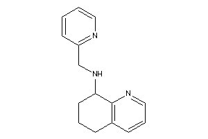 Image of 2-pyridylmethyl(5,6,7,8-tetrahydroquinolin-8-yl)amine