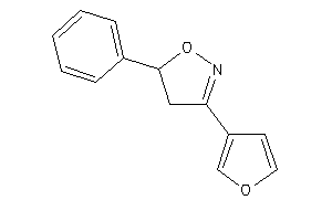 3-(3-furyl)-5-phenyl-2-isoxazoline