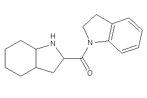 2,3,3a,4,5,6,7,7a-octahydro-1H-indol-2-yl(indolin-1-yl)methanone