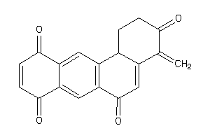 4-methylene-2,12b-dihydro-1H-benzo[a]anthracene-3,6,8,11-diquinone