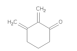 Image of 2,3-dimethylenecyclohexanone