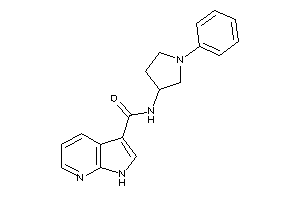 N-(1-phenylpyrrolidin-3-yl)-1H-pyrrolo[2,3-b]pyridine-3-carboxamide