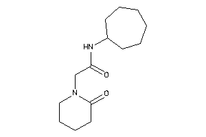 N-cycloheptyl-2-(2-ketopiperidino)acetamide