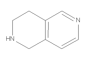 1,2,3,4-tetrahydro-2,6-naphthyridine