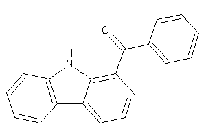 Image of 9H-$b-carbolin-1-yl(phenyl)methanone