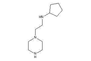 Cyclopentyl(2-piperazinoethyl)amine