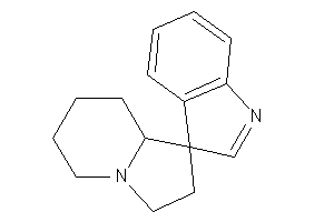 Spiro[indole-3,1'-indolizidine]