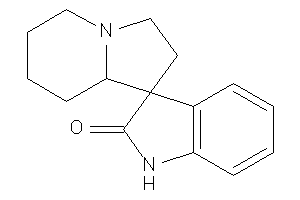 Spiro[indoline-3,1'-indolizidine]-2-one