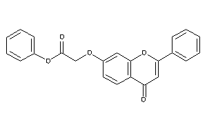 2-(4-keto-2-phenyl-chromen-7-yl)oxyacetic Acid Phenyl Ester