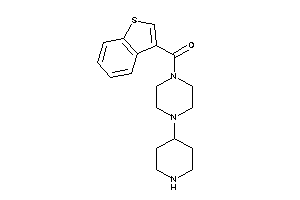 Benzothiophen-3-yl-[4-(4-piperidyl)piperazino]methanone