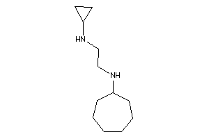 Cycloheptyl-[2-(cyclopropylamino)ethyl]amine