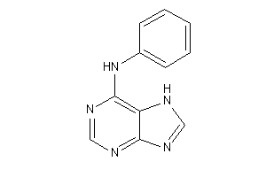 Phenyl(7H-purin-6-yl)amine