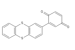 Image of 2-thianthren-2-yl-p-benzoquinone