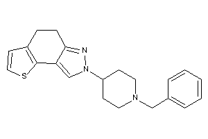7-(1-benzyl-4-piperidyl)-4,5-dihydrothieno[2,3-e]indazole