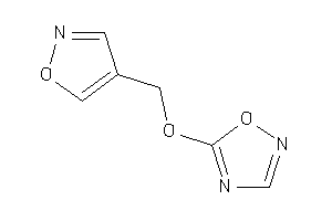 5-(isoxazol-4-ylmethoxy)-1,2,4-oxadiazole
