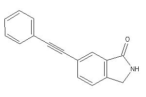 Image of 6-(2-phenylethynyl)isoindolin-1-one