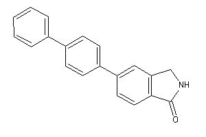 5-(4-phenylphenyl)isoindolin-1-one