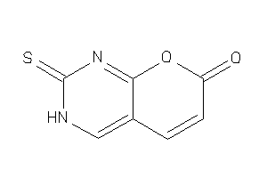 Image of 2-thioxo-3H-pyrano[2,3-d]pyrimidin-7-one