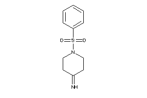 (1-besyl-4-piperidylidene)amine