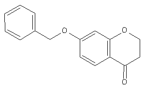 7-benzoxychroman-4-one