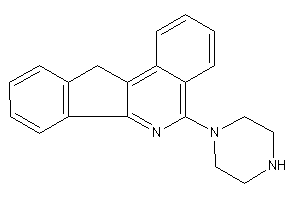 Image of 5-piperazino-11H-indeno[1,2-c]isoquinoline
