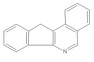 Image of 11H-indeno[1,2-c]isoquinoline
