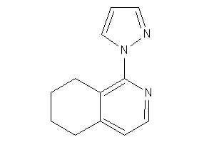1-pyrazol-1-yl-5,6,7,8-tetrahydroisoquinoline